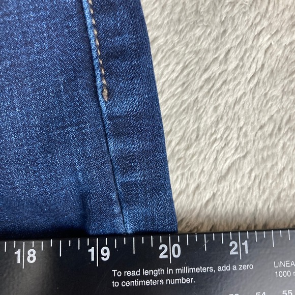 Lee Modern Series Jeans Curvy Fit Bootcut Women's Size 10 Short Dark Wash - Picture 11 of 16